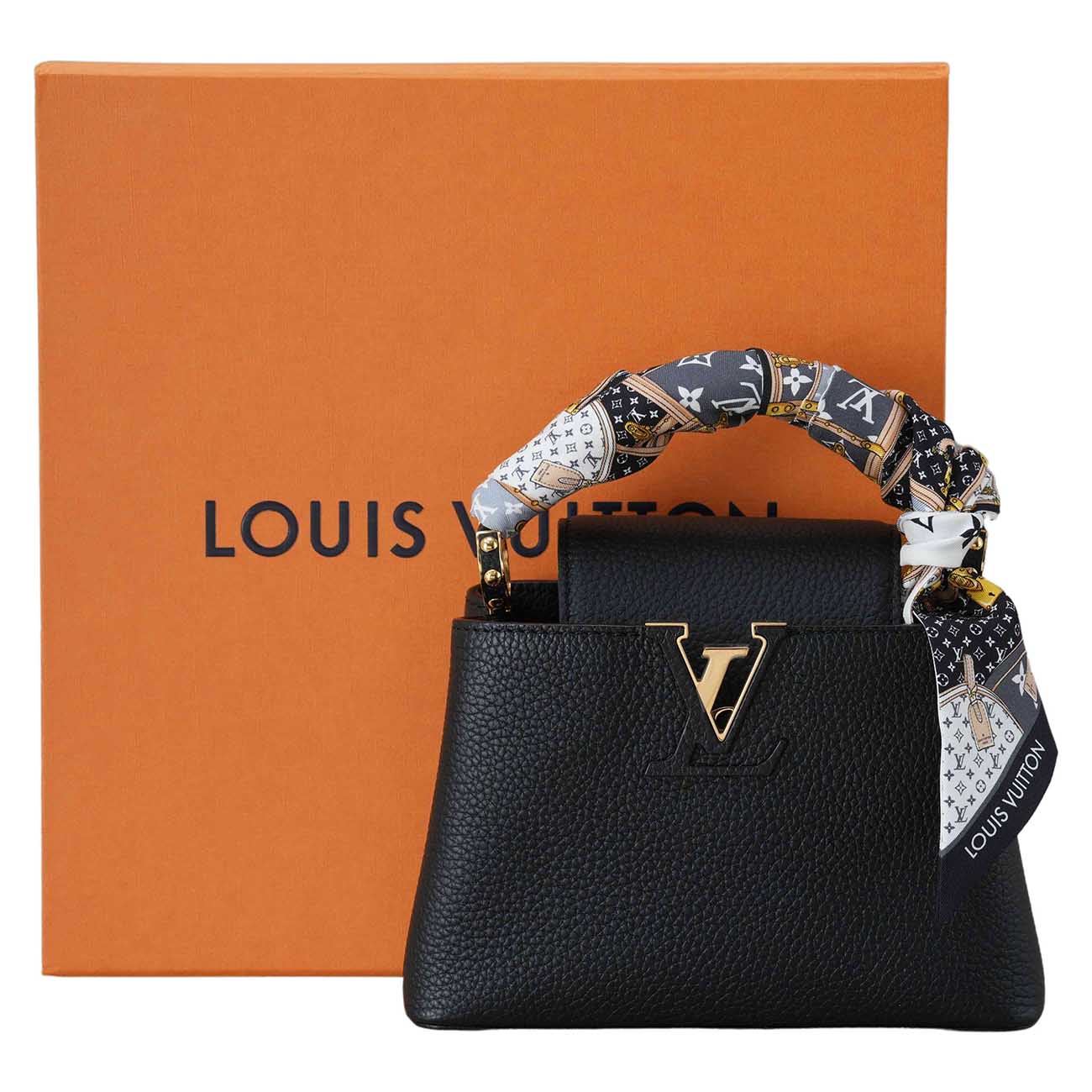 LOUIS VUITTON(USED)루이비통 M56071 카퓌신 미니 & 방도 포함